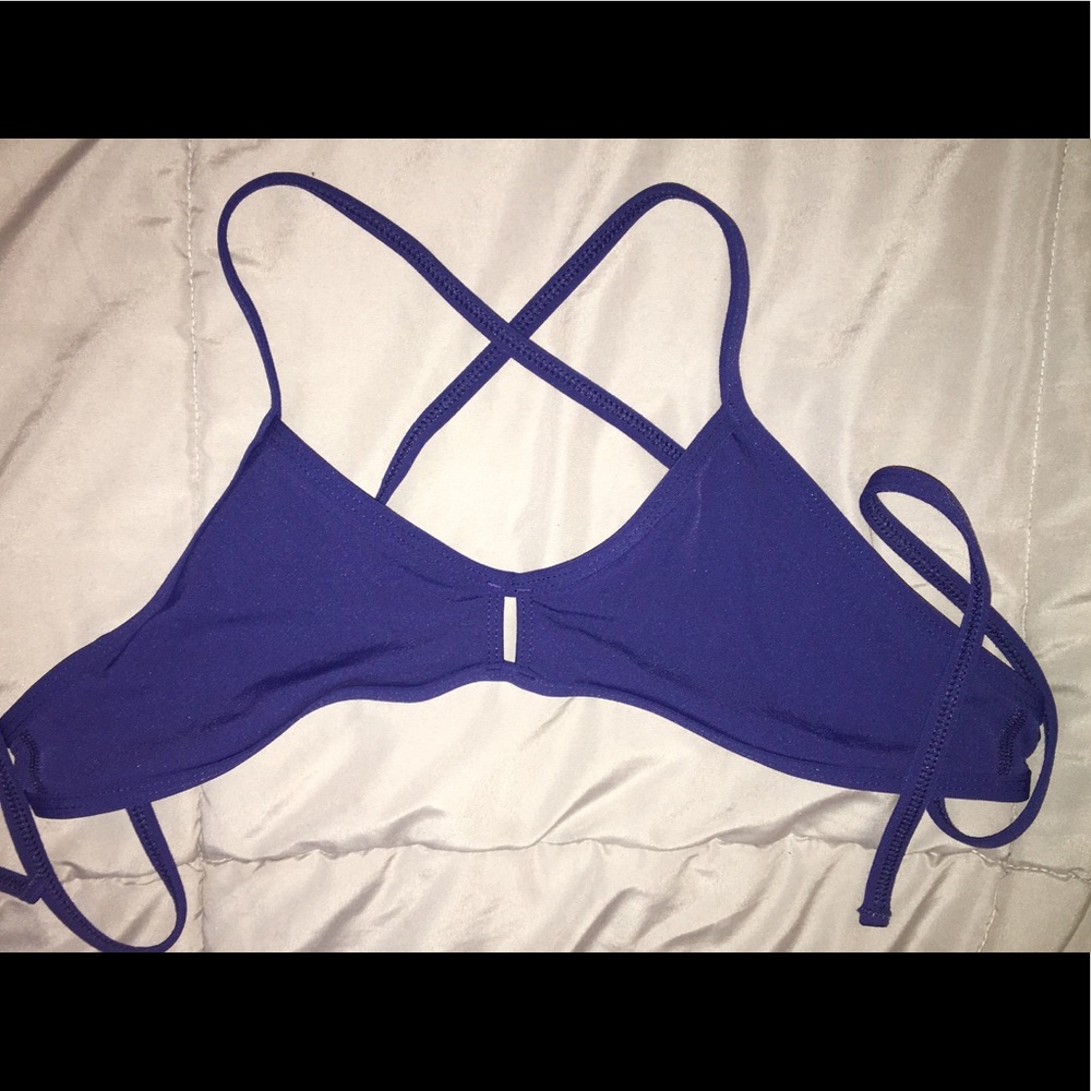 Navy Blue Medium Vent Top - Jolyn